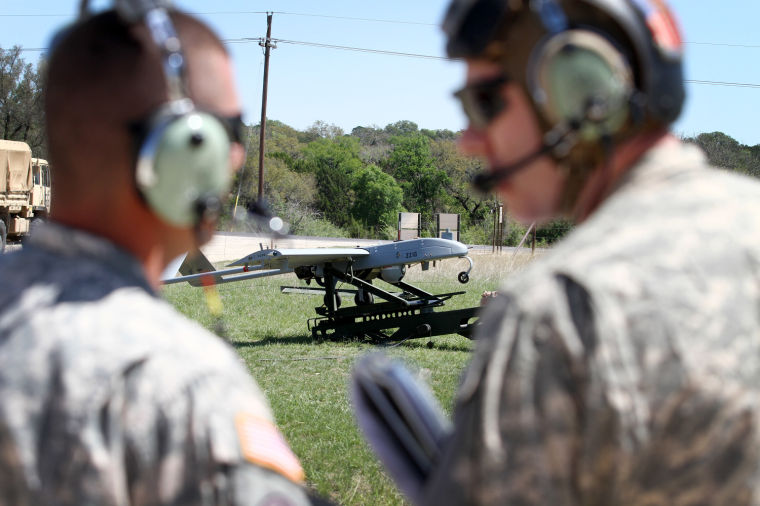UAS on Fort Hood